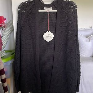 Black Cardigan